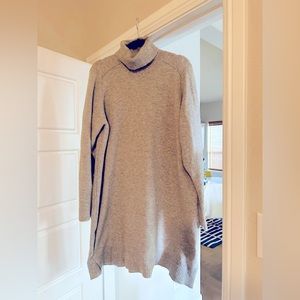 J crew super soft sweater dress
